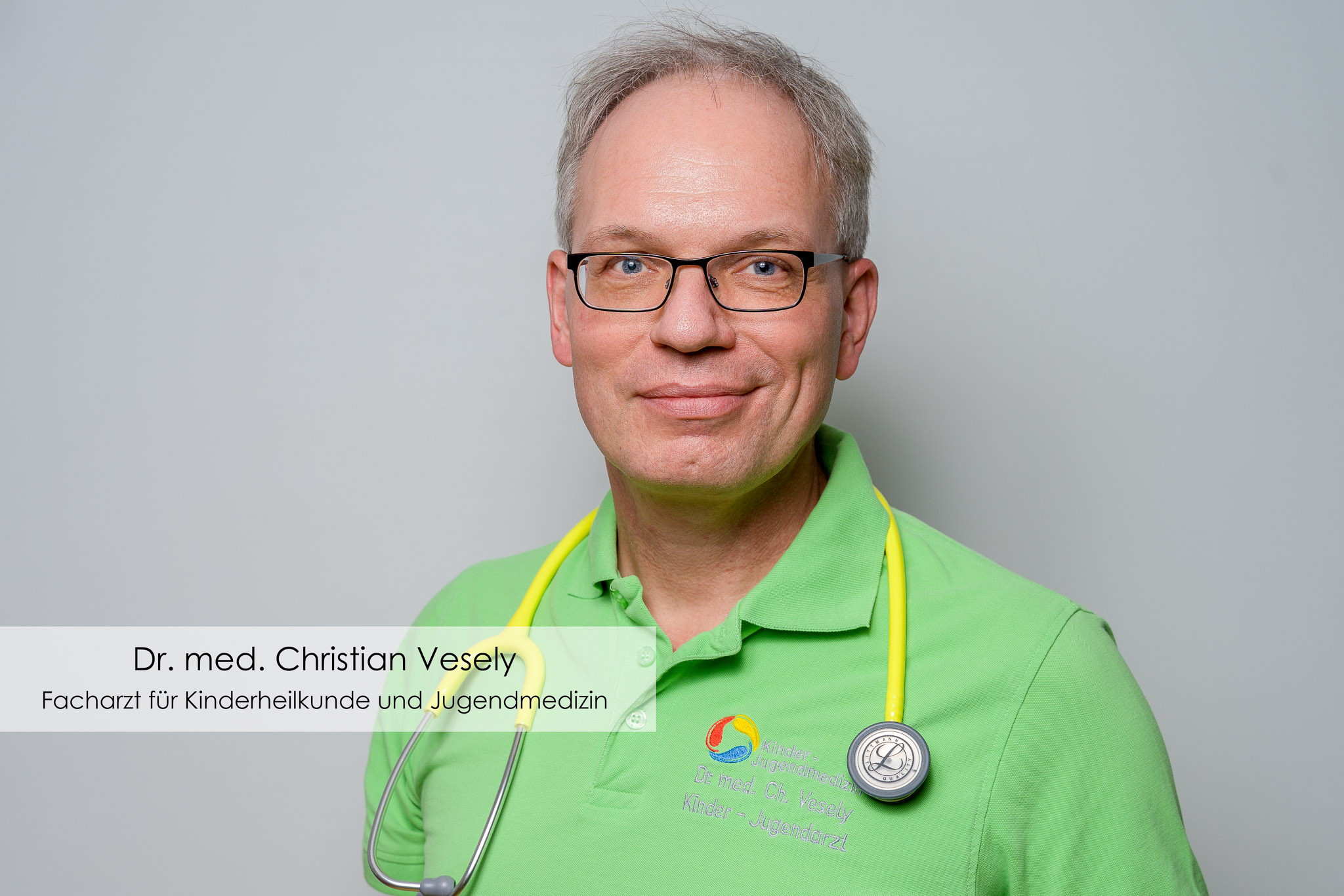 Kinderarzt Dr Christian Vesely